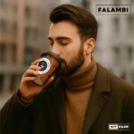 FALAMBI 1000er Pack Kaffeebecher 200 ml – Profi-Pappbecher Made in Germany – Bild 2