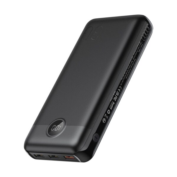 VEGER Power Bank 30000mAh – 20W PD Schnellladegerät mit 4 Ausgängen für iPhone & Tablets