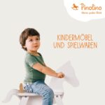 PINOLINO Bettschutzgitter Classic 90 cm – Rausfallschutz für Kinderbetten, weiß lackiert – Bild 8