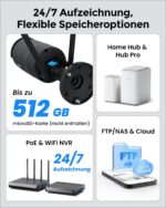 Reolink RLC-510WA 2K+ Outdoor Überwachungskamera – 5MP Nachtsicht & intelligente Objekterkennung – Bild 5