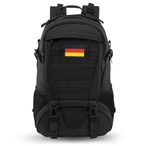 Jueachy 30L Militär Rucksack wasserdicht – Taktischer Outdoor Rucksack mit MOLLE-System