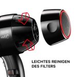 Valera Swiss Silent Jet Light 7500 – Professioneller Haartrockner mit Ionen-Generator – Bild 7
