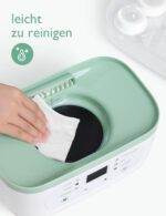 Momcozy BS02 Babyflaschen Sterilisator 3-in-1 – Dampfsterilisator mit Trocknung für 8 Flaschen – Bild 7