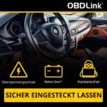 OBDLink CX Bluetooth 5.1 OBD2 Adapter – BMW/Mini Codierung & Diagnose für iPhone & Android – Bild 6