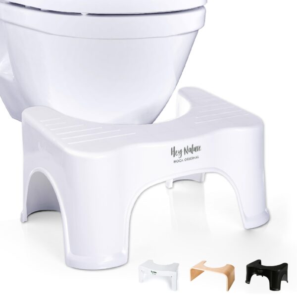 Hey Nature HOCA Medizinischer Toilettenhocker – Natürliche Hilfe bei Hämorrhoiden & Verstopfung