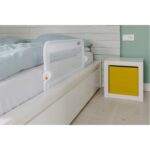 ABUS Bettgitter Eric 100 cm – Rausfallschutz für Babys & Kinder mit Faltfunktion – Bild 2
