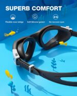 ZIONOR G1MINI Kinderschwimmbrille Polarisiert – UV-Schutz & Anti-Nebel für Mädchen & Jungen (6–14 Jahre) – Bild 2