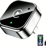MICTUL Wireless CarPlay Adapter – 2-in-1 Plug & Play für iOS mit 5,8 GHz Wi-Fi