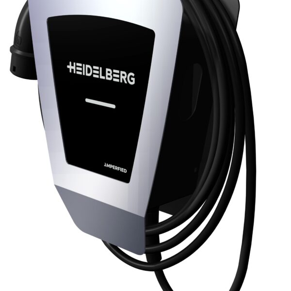 HEIDELBERG Wallbox 11 kW – §14a-konforme Ladestation mit Lastmanagement & 7,5 m Kabel