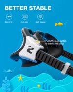 ZIONOR G1MINI Kinderschwimmbrille Polarisiert – UV-Schutz & Anti-Nebel für Mädchen & Jungen (6–14 Jahre) – Bild 4