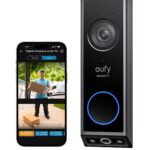 eufy Security E340 Dual Video-Türklingel – 2K Full HD Nachtsicht & Paketerkennung