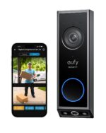 eufy Security E340 Dual Video-Türklingel – 2K Full HD Nachtsicht & Paketerkennung