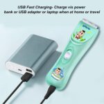 ENSSU Elektronischer Baby-Haarschneider – Leise & wasserdicht für Säuglinge & Kleinkinder – Bild 9