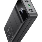 PDBEST 60000mAh Powerbank mit 22,5W USB-C Schnellladung – Externe Akku für Smartphones & Tablets