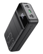 PDBEST 60000mAh Powerbank mit 22,5W USB-C Schnellladung – Externe Akku für Smartphones & Tablets