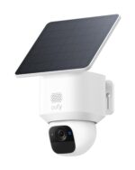 eufy eufyCam E30 Solar-Überwachungskamera – 360° Schwenk & KI-Tracking für drahtlose Außenüberwachung