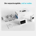 ieGeek Babyphone 1080P mit 5" Display, App & PTZ 355° – Videobabyfon mit Nachtsicht – Bild 7