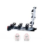 Atera Strada Sport 3 Kupplungsträger – Fahrradträger für 3 Bikes, 66,9 kg Zuladung – Bild 5