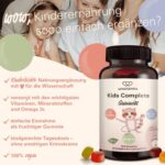 wowtamins Kids Complete – Vegane Multivitamin Gummies mit Omega 3 für Kinder – Bild 4