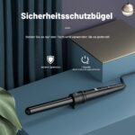 ELEHOT-Store 5-in-1 Lockenstab mit LCD-Display – Keramik Curling Iron für alle Haartypen – Bild 7