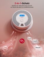 X-Sense SC07-MR Rauch- und Kohlenmonoxid-Melder – vernetzte Sicherheit mit Home Assistant – Bild 6