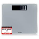 Soehnle Style Sense Comfort 600 Digitalwaage – 200 kg Tragkraft mit XXL-Display