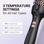 wavytalk Thermobürste 38mm mit Keramik & Ionentechnik – Lockenbürste für voluminöse Locken – Bild 5