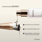 Meroda Changing Foundation SPF 15 (Light to Medium) – Farbadaptive Foundation mit UV-Schutz für reife Haut – Bild 7