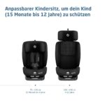 Maxi-Cosi Titan S Comfort i-Size – Mitwachsender ISOFIX Kindersitz 15 Monate–12 Jahre – Bild 4