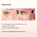 BIODANCE Collagen Peptide Augenpads – Anti-Falten & Straffung für Augenpartie – Bild 7