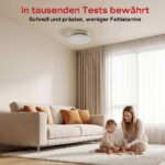 Safeliveo Rauchmelder 6er Set mit 10-Jahre-Batterie – EN 14604 zertifiziert, 85 dB Alarm – Bild 5