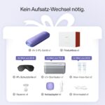 Ulike Air 3 Deluxe IPL Haarentfernungsgerät – Saphir-Eiskühlung für Gesicht & Körper – Bild 7