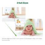 LeapFrog LF2423 Babyphone mit Kamera – 2,8 Zoll Display, 300m Reichweite & 12h Akku – Bild 8