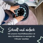 Tommee Tippee Twist & Click Nachfüllkassetten 18er Pack – Nachhaltiger Geruchs- & Keimschutz – Bild 7