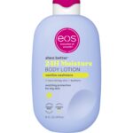 eos Shea Better Körperlotion Vanilla Cashmere 473 ml – 24h Feuchtigkeitspflege