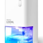 Heelay Luftentfeuchter 1200ml – Energiesparend & Ultra Leise für Schlafzimmer & Bad