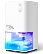 Heelay Luftentfeuchter 1200ml – Energiesparend & Ultra Leise für Schlafzimmer & Bad