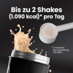 Mammut Nutrition Crash Weight Gainer 4,5 kg Vanilla – 1036 kcal pro 2 Shakes – Bild 4