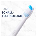 Oral-B Pulsonic Clean Aufsteckbürsten, 8er-Pack – Schallzahnbürsten-Köpfe für optimale Zahnreinigung – Bild 2