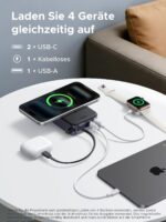 UGREEN Zapix Qi2 15W Magsafe Powerbank 20000mAh – Magnetisches Schnellladen für iPhone – Bild 6