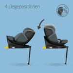 Maxi-Cosi Emerald 360 S – 360° Drehbarer ISOFIX-Kindersitz (0–12 Jahre) – Bild 5