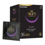 SKYN Elite Kondome latexfrei, 36 Stück – Ultradünn mit SKYNFEEL-Technologie