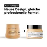 250 ml L'Oréal Professionnel Absolut Repair Maske mit Quinoa – Reparatur für strapaziertes Haar – Bild 7