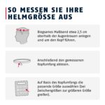 ABUS Macator Rennradhelm – Sportiver Fahrradhelm für Einsteiger & Zopfträger – Bild 6