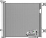 KIDIZ® Treppenschutzgitter ausziehbar bis 180 cm – Sicherheitsgitter für Babys & Haustiere
