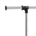 Amazon Basics Kleiderstange mit Rollen – Höhenverstellbar 134–161 cm – Bild 6