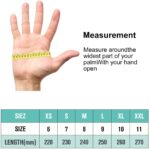HPHST SF001TS Arbeitshandschuhe 12 Paar – Montagehandschuhe mit Smart Touch & Nitrilschaum – Bild 8
