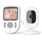 TakTark Babyphone mit Kamera 2,8 Zoll 720p – Sicheres Überwachen ohne WLAN