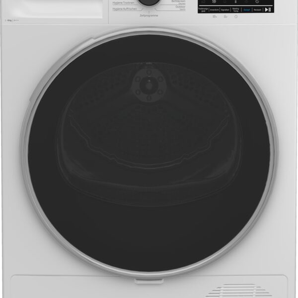 Beko B5T4824IF Wärmepumpentrockner 8 kg – Energieeffizient mit IronFinish & Hygiene
