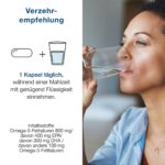 White Omega PLUS Omega-3 Kapseln – 800 mg EPA & DHA täglich – Herz-, Gehirn- & Augenfunktion – Bild 6